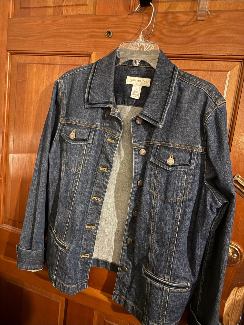 Jones New York Men’s Indigo Denim Jacket
